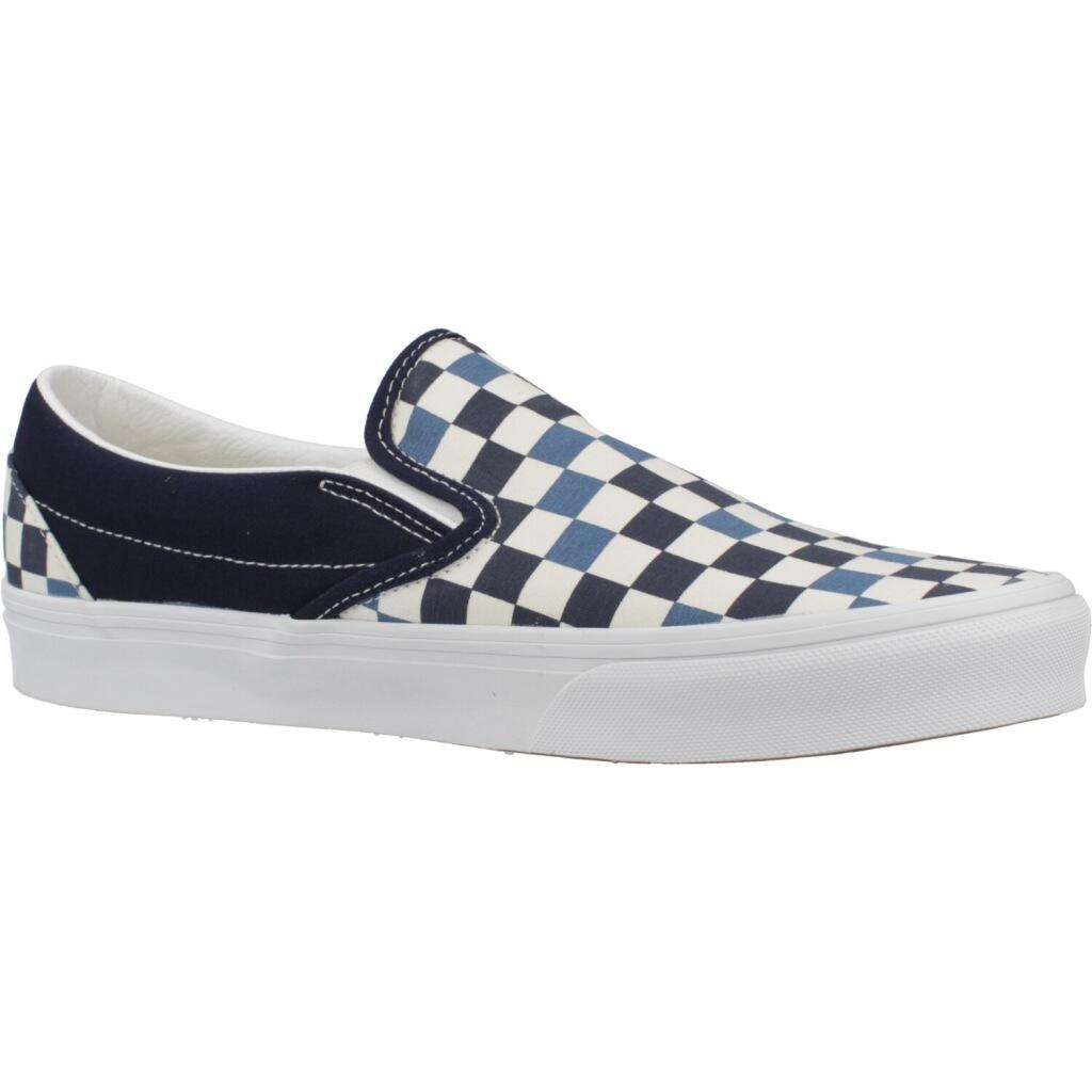 Baskets Vans Modèle Classic Slip-on Couleur Bleu 5/5