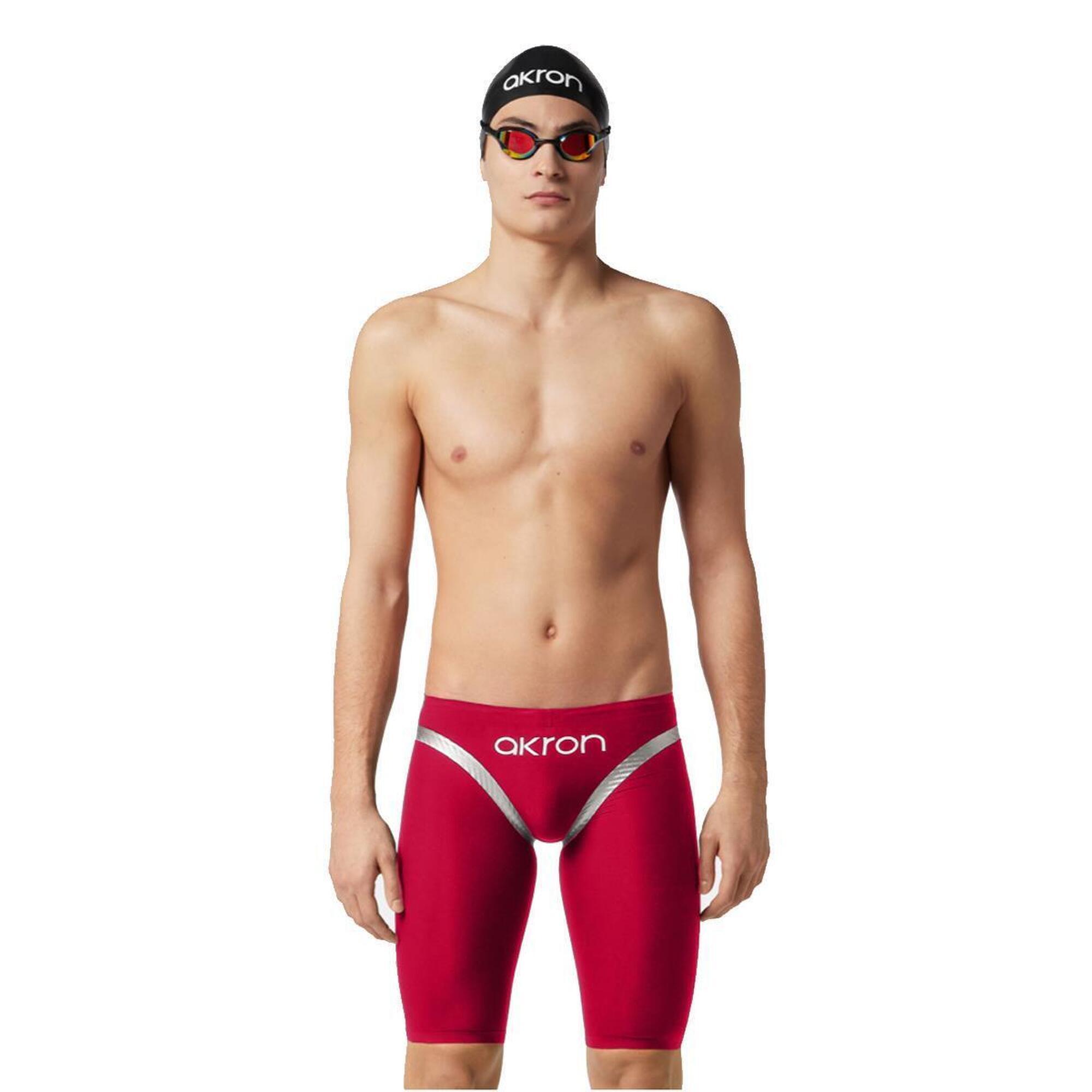 Akron Ultraskin Light Jammer – Czerwony – Rozmiar 18