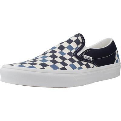Mocasines Hombre Vans Classic Slip-on Azul