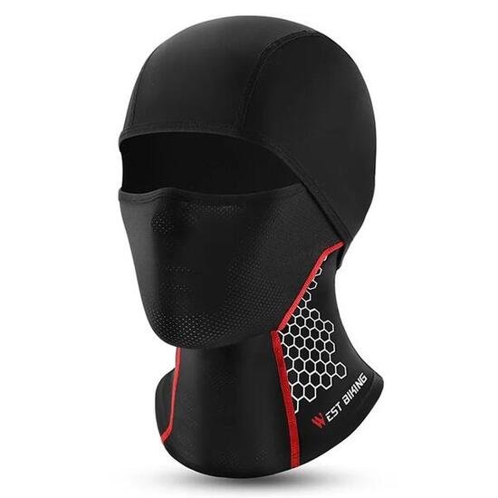 Balaclava de Verano Transpirable Anti-Sol de Seda Helada