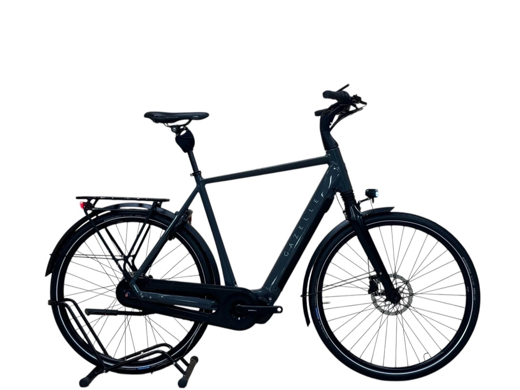 GAZELLE Ricondizionata - Bici elettriche Gazelle Chamonix C7 HMS Nexus- Stato eccellente
