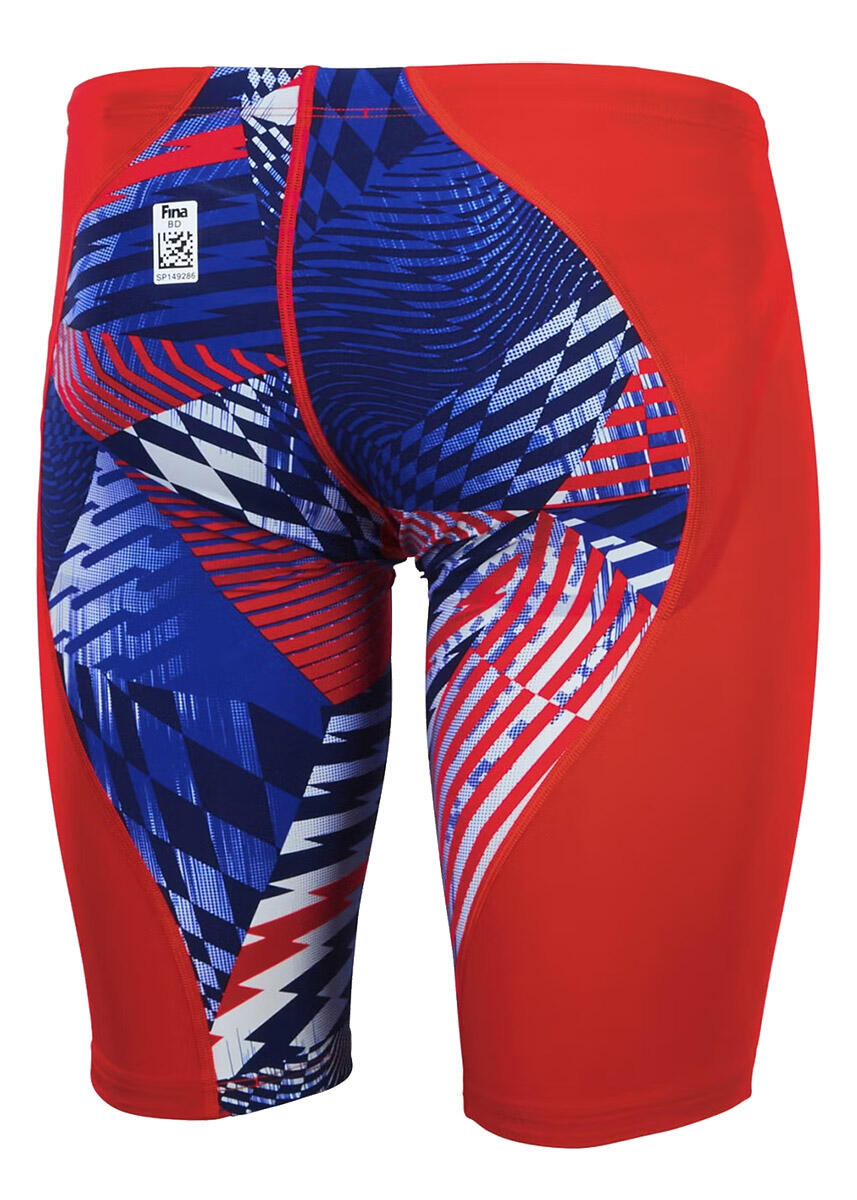 Speedo Fastskin LZR Ignite Jammer męski, czerwony UK 28 (EU 38) 3/5