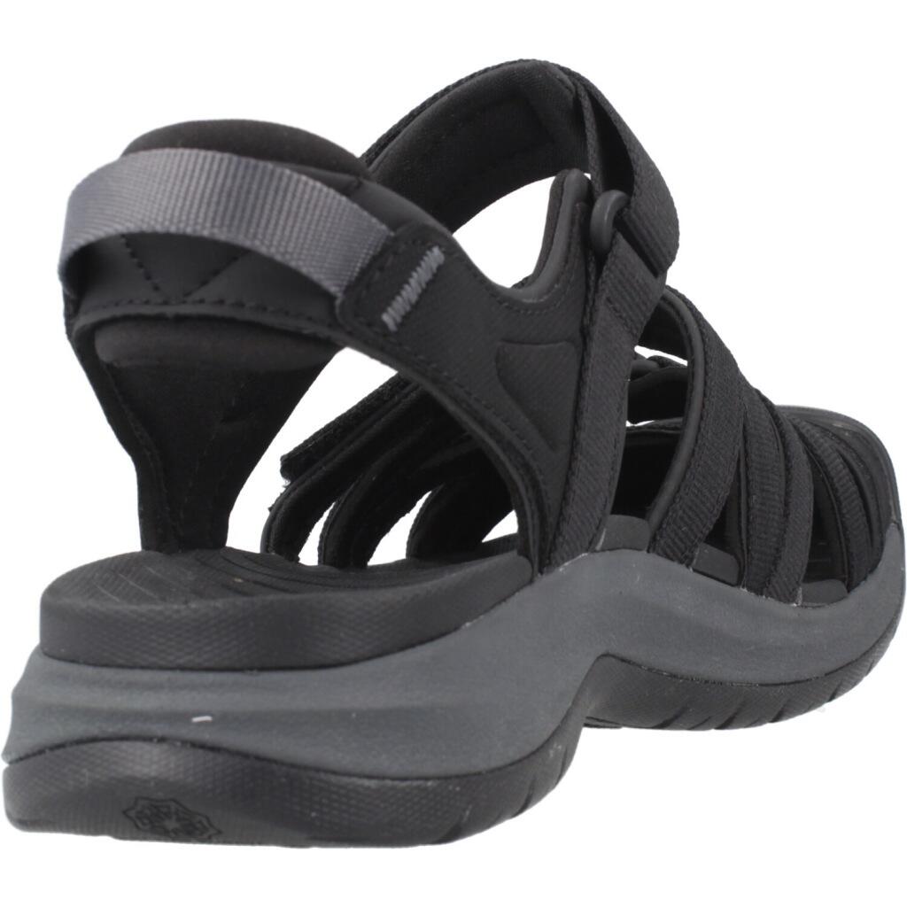Sandalias Mujer Teva Tirra Sport Ct Negro 3/5