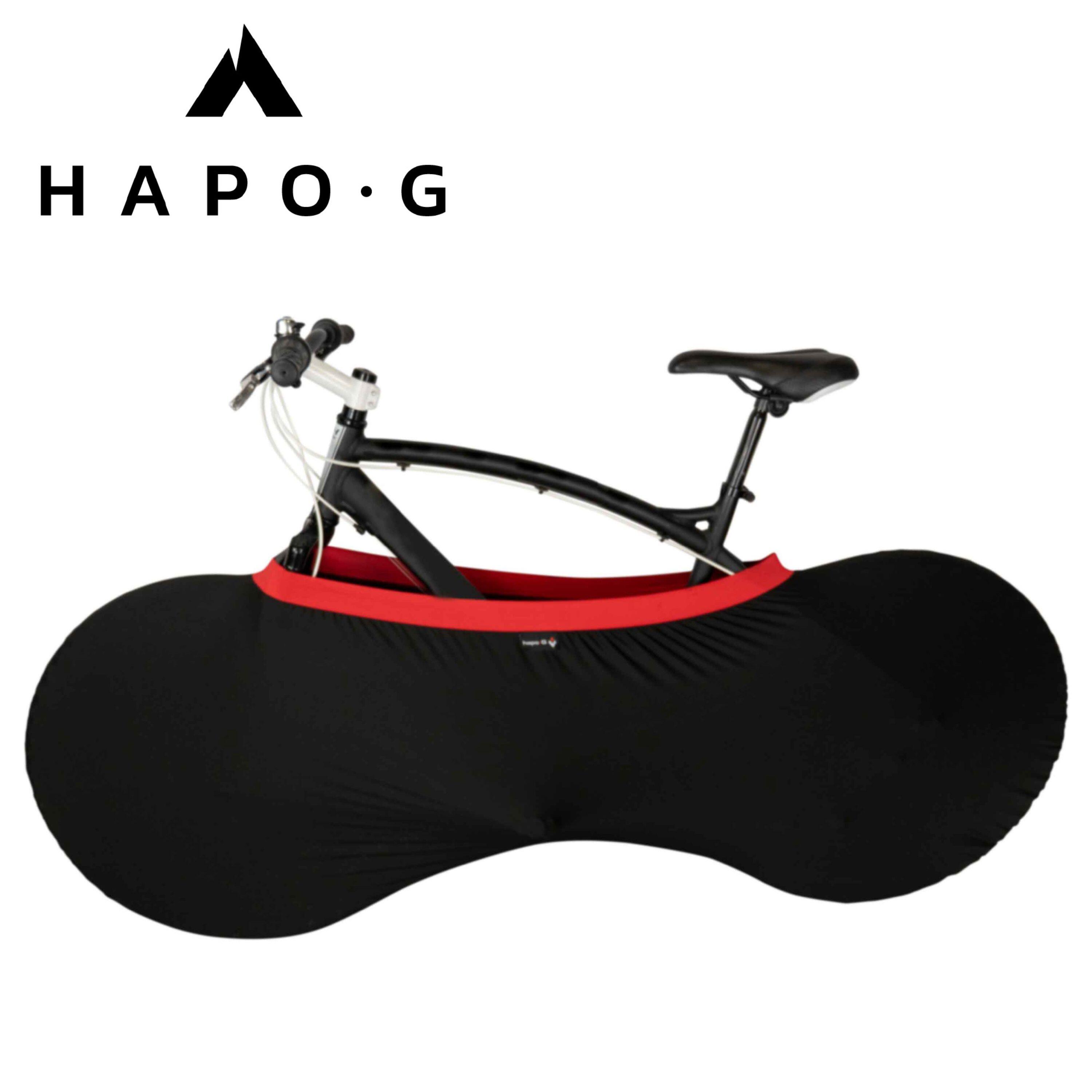 Lot de 2 housses de vélo imperméables pour l'extérieur avec trou de serrure