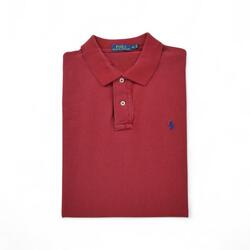 Reconditionné - Polo manches courtes Homme Rouge - Excellent