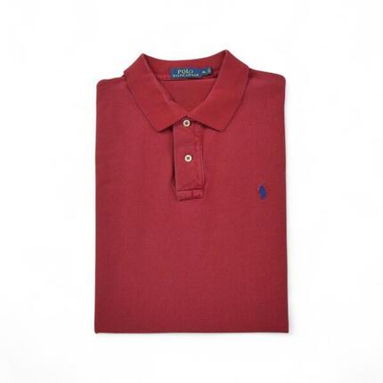 Reconditionné - Polo manches courtes Homme Rouge - Excellent