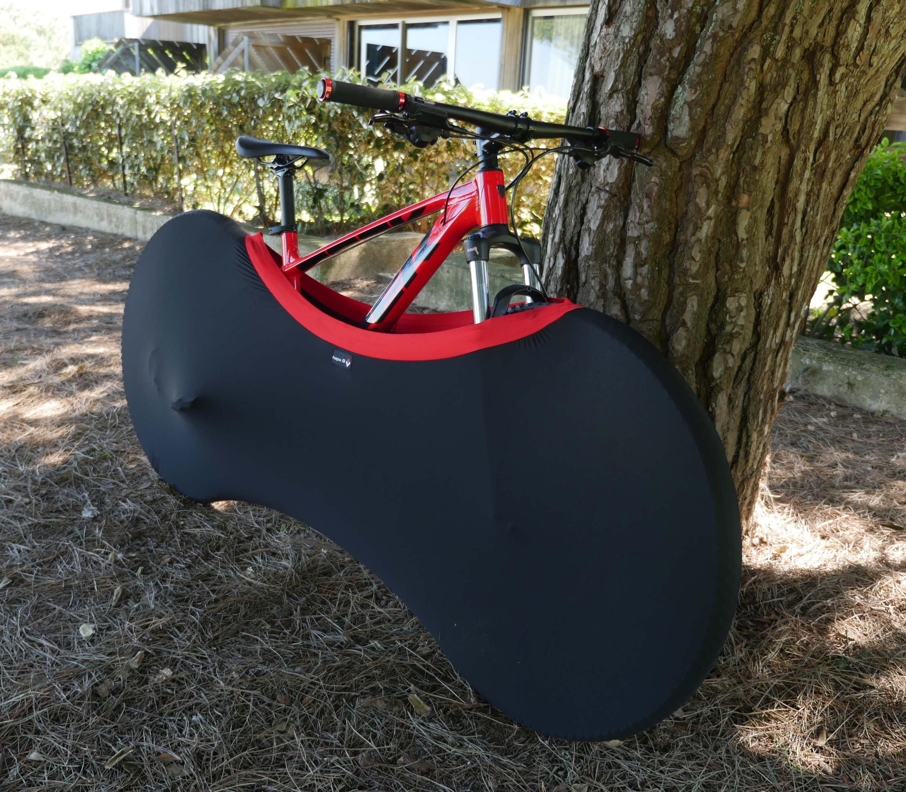 Uitbreidbare fietshoes 2/7