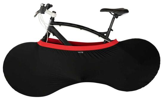 Housse de protection vélo extensible