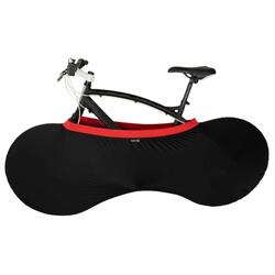 Housse de protection vélo extensible