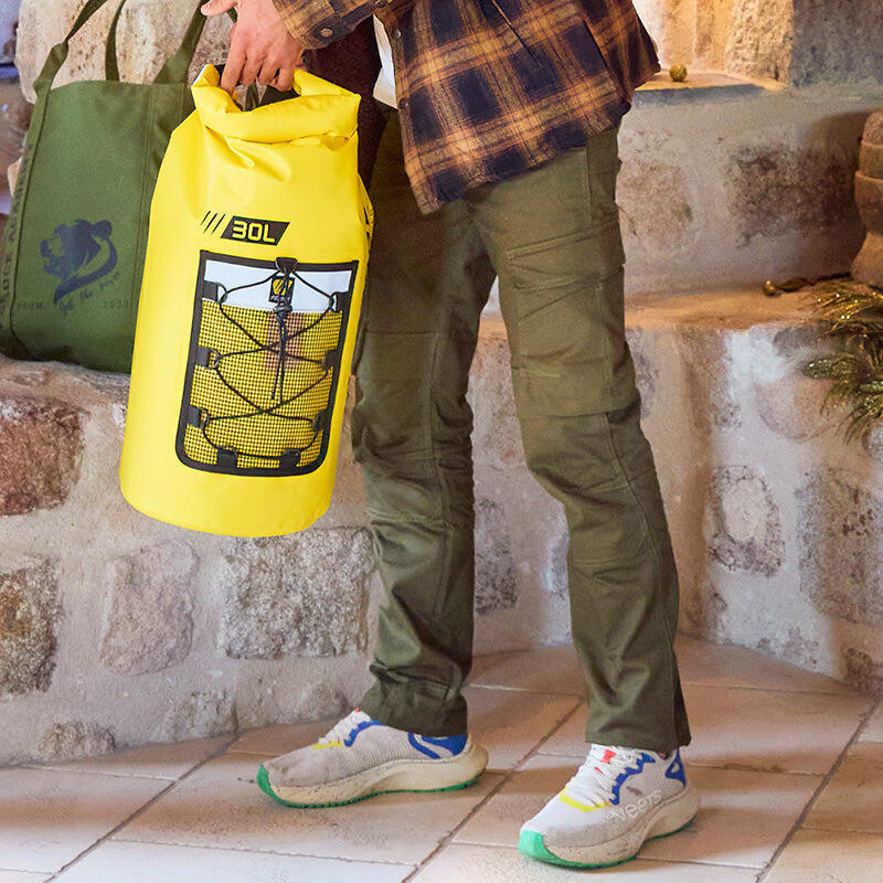 Spodnie cargo wielokieszeniowe – khaki 5/5