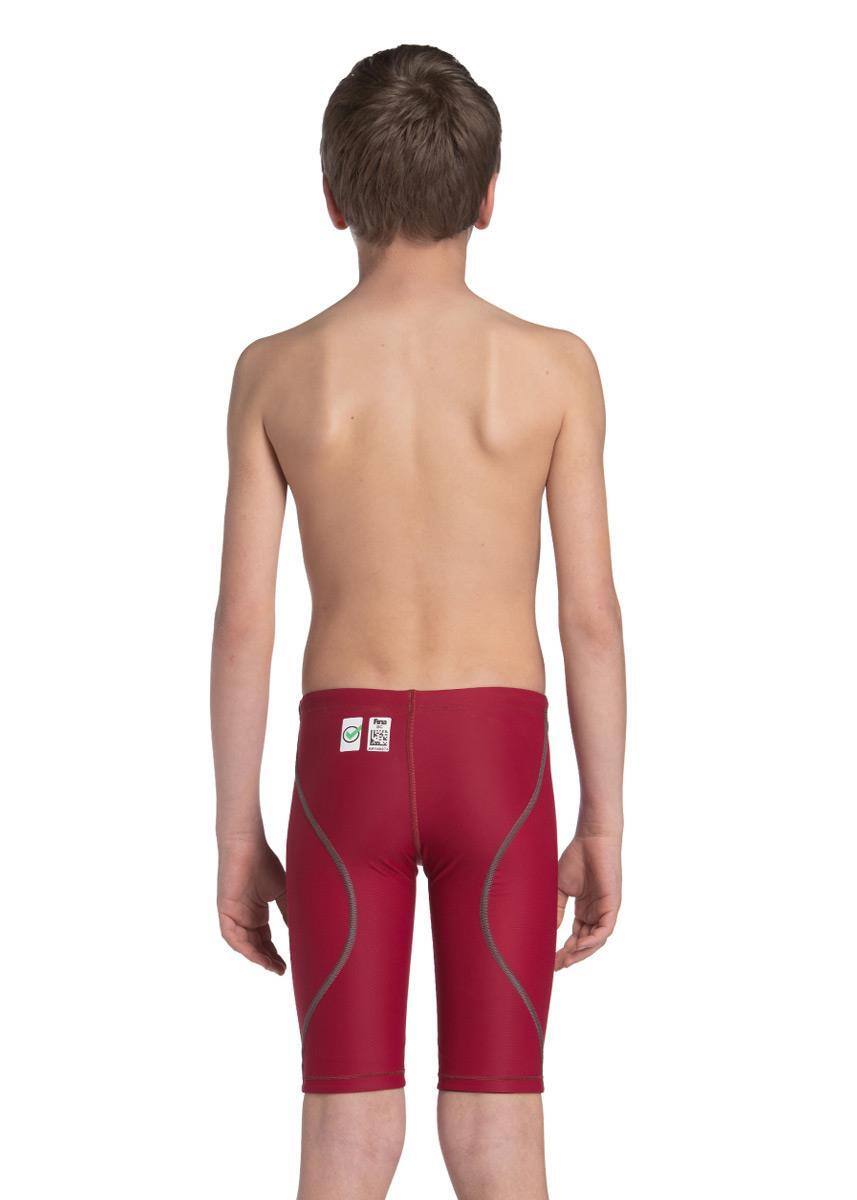 Arena Boys Powerskin ST Next Jammer - Tiefrot - Größe 28 3/7