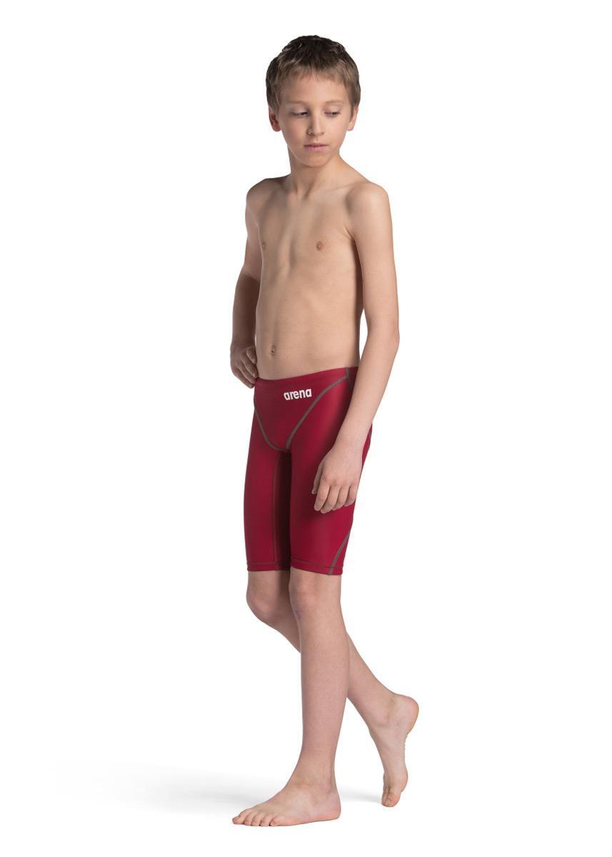 Arena Boys Powerskin ST Next Jammer – Tiefrot – Größe 22 5/7