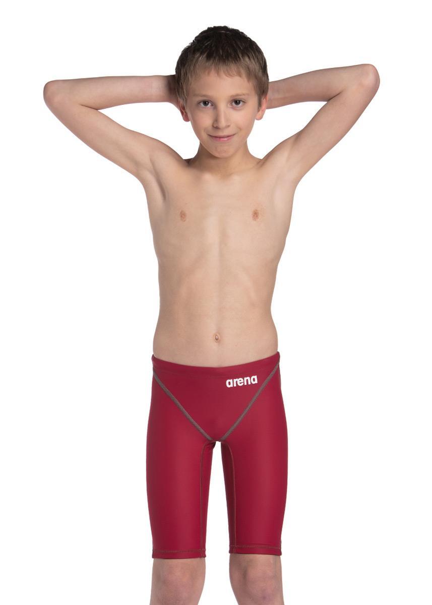 ARENA Arena Boys Powerskin ST Next Jammer - Dieprood - Maat 22