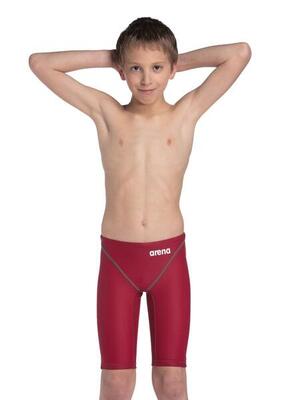 Bañador Jammer Arena Powerskin ST Next para niño, color rojo intenso, talla 28