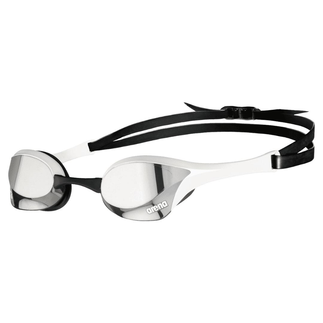 ARENA Óculos de natação Arena Cobra Ultra Swipe Mirror Prata/Branco