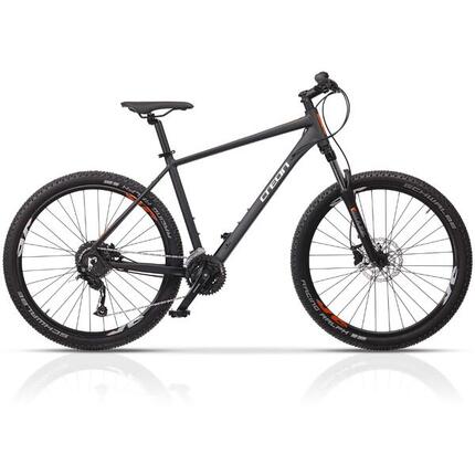 27,5 Zoll Herren MTB Mountainbike FUSION CR 27 x Gang Shimano Alivio RD-M3100