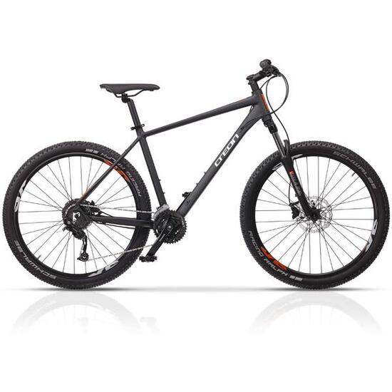 27,5 Zoll Herren MTB Mountainbike FUSION CR 27 x Gang Shimano Alivio RD-M3100