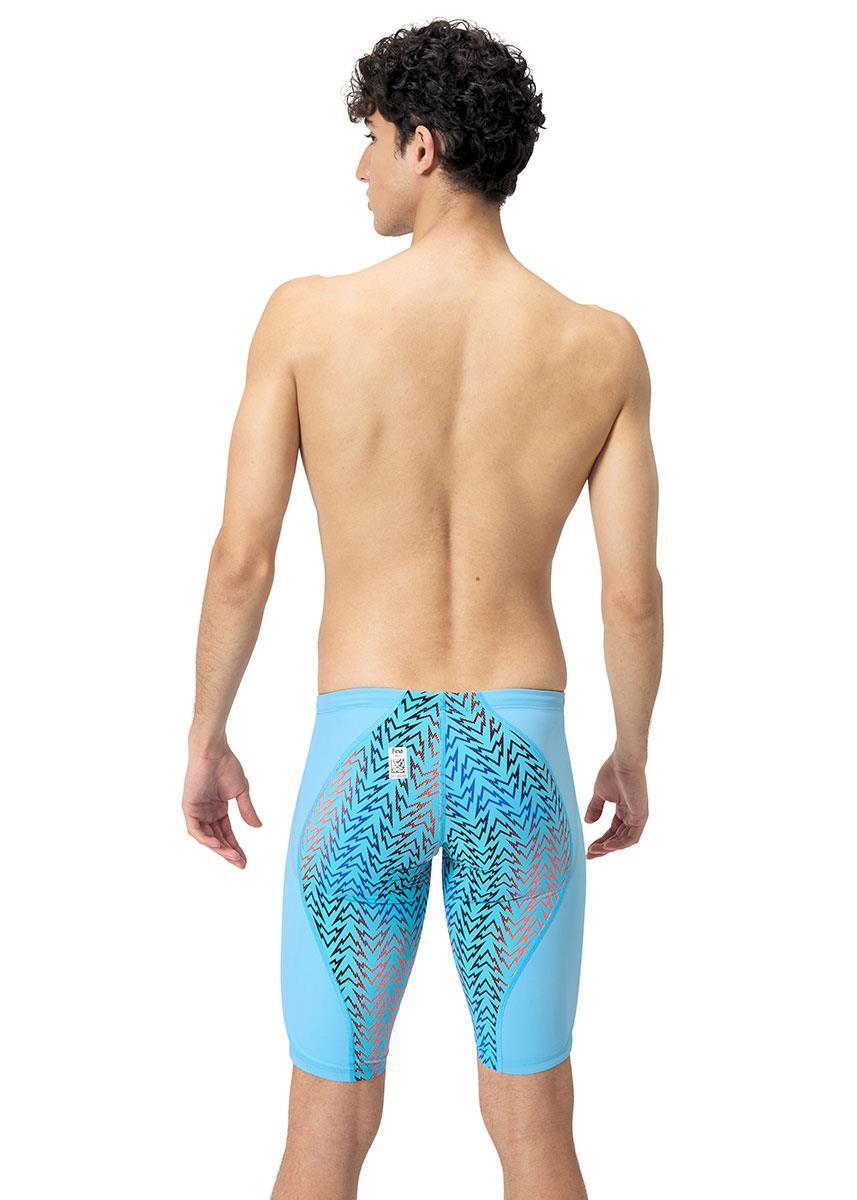 Speedo Fastskin LZR Ignite Jammer - Picton Blue / Siren Red - Taglia 26 3/6