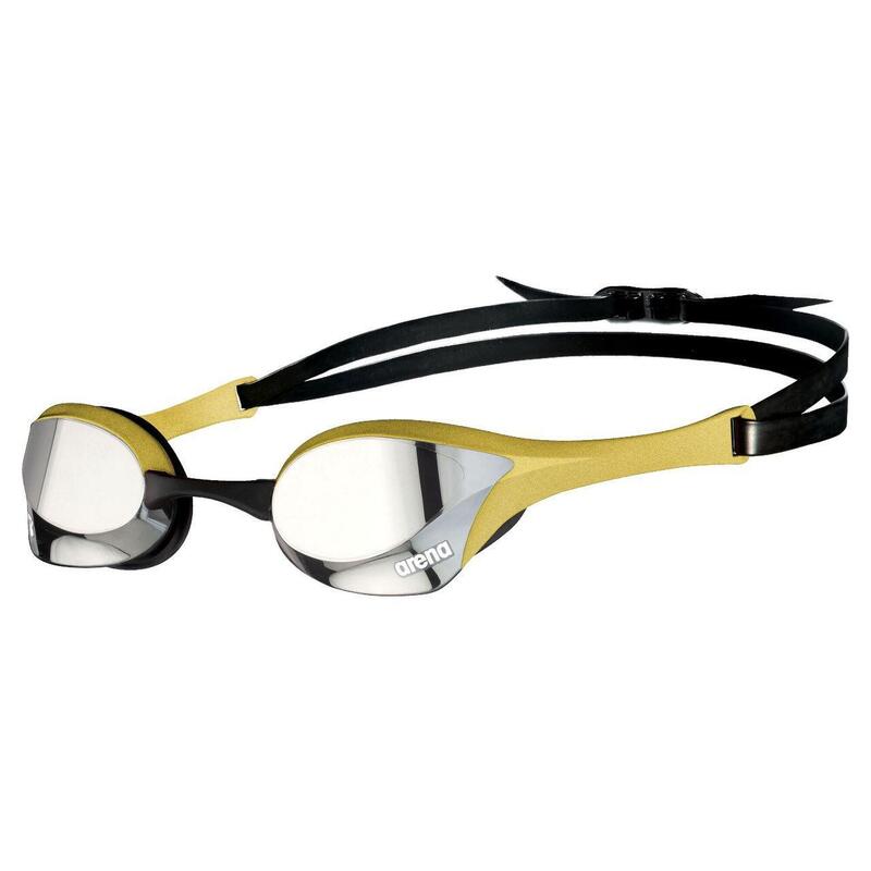 Okulary do pływania dla dorosłych Arena Cobra Ultra Swipe Mirror startowe
