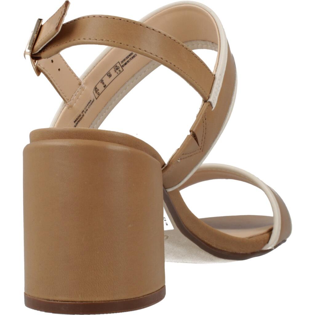Sandales Clarks Modèle Ezoria Sling Couleur Marron 3/5