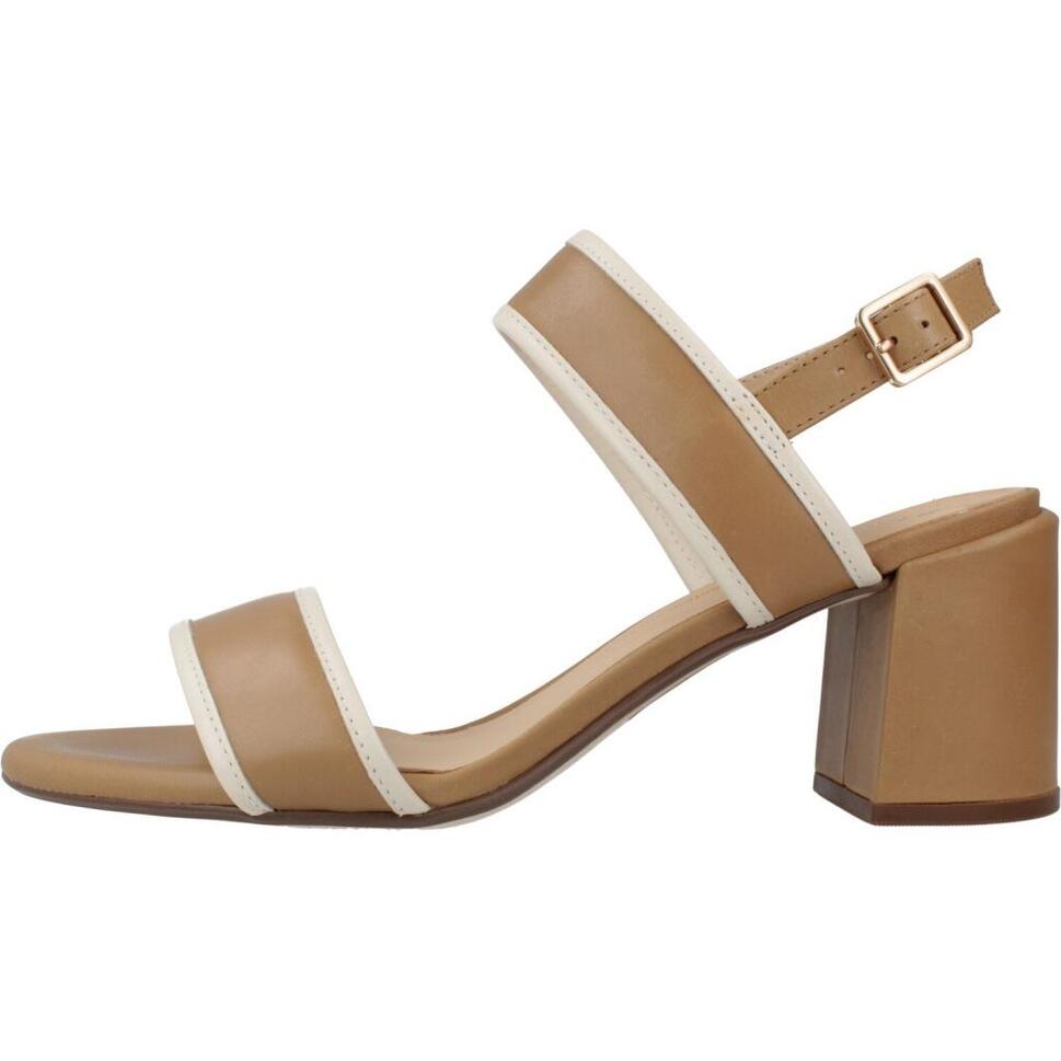 Sandały CLARKS EZORIA SLING Brązowy