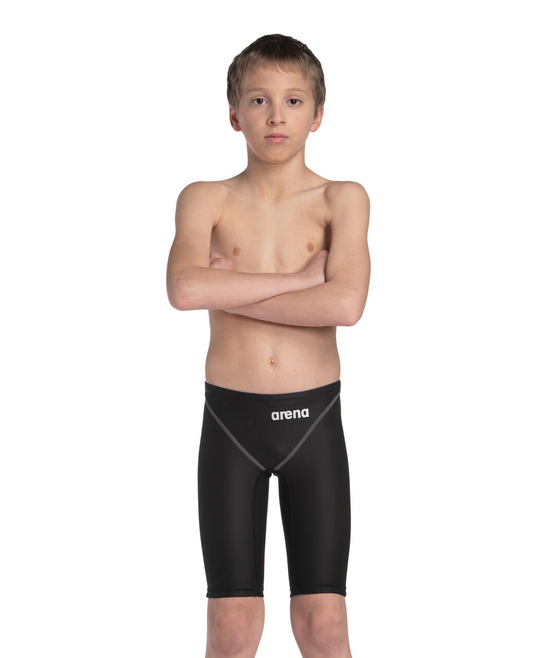 ARENA Arena Jongens Wedstrijdjammer Powerskin ST Next Zwart