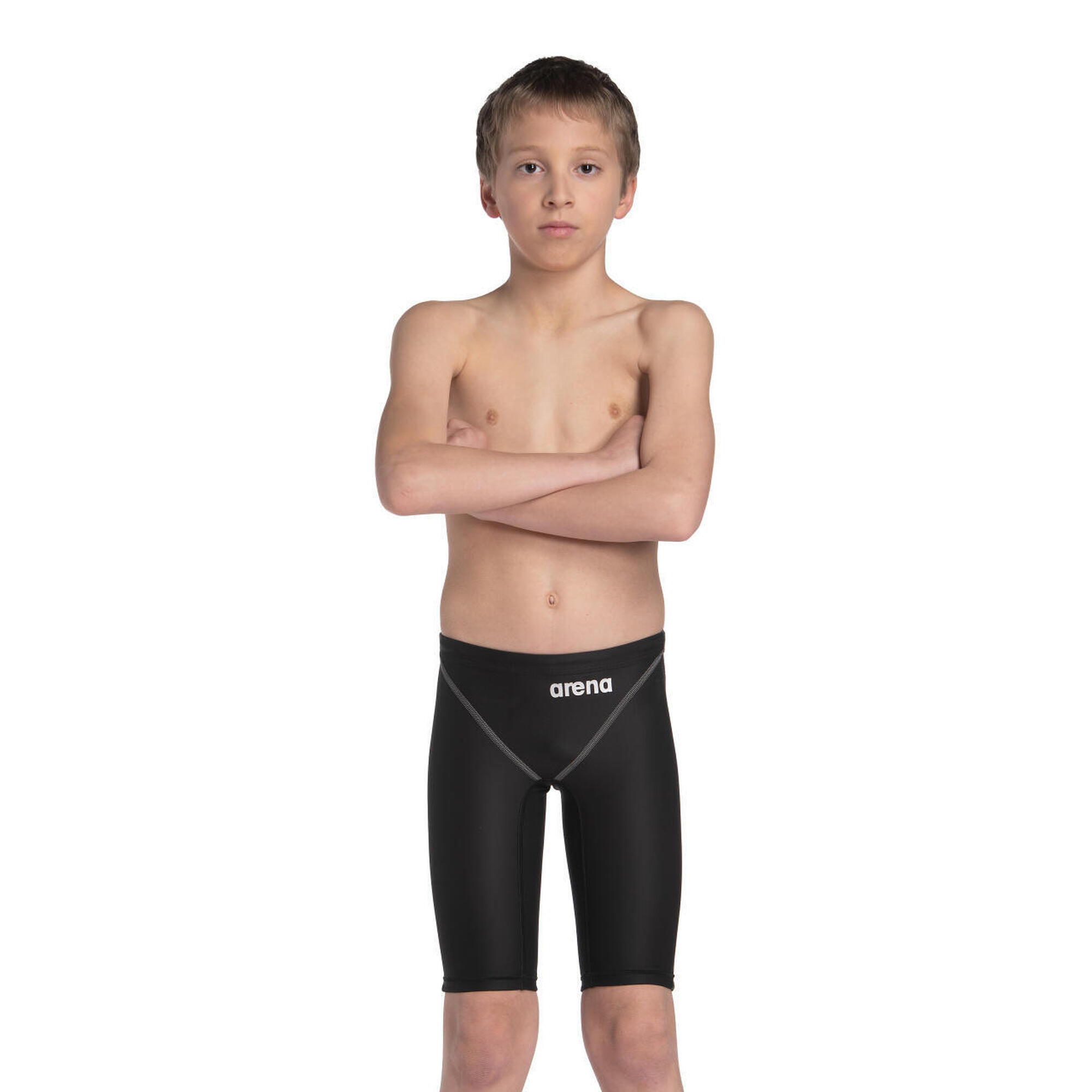 Strój startowy Arena POWERSKIN ST NEXT JAMMER JUNIOR BLACK 8-9