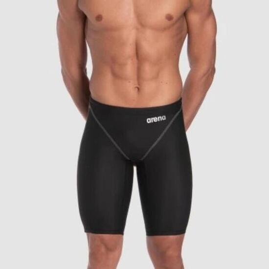 Bañador Jammer Powerskin ST Next natación Hombre Negro Arena