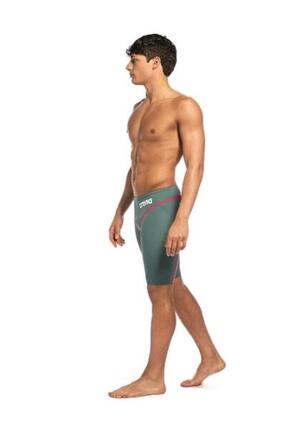 Bañador Jammer Arena Powerskin Carbon Core FX - Verde oliva/blanco - Talla 22