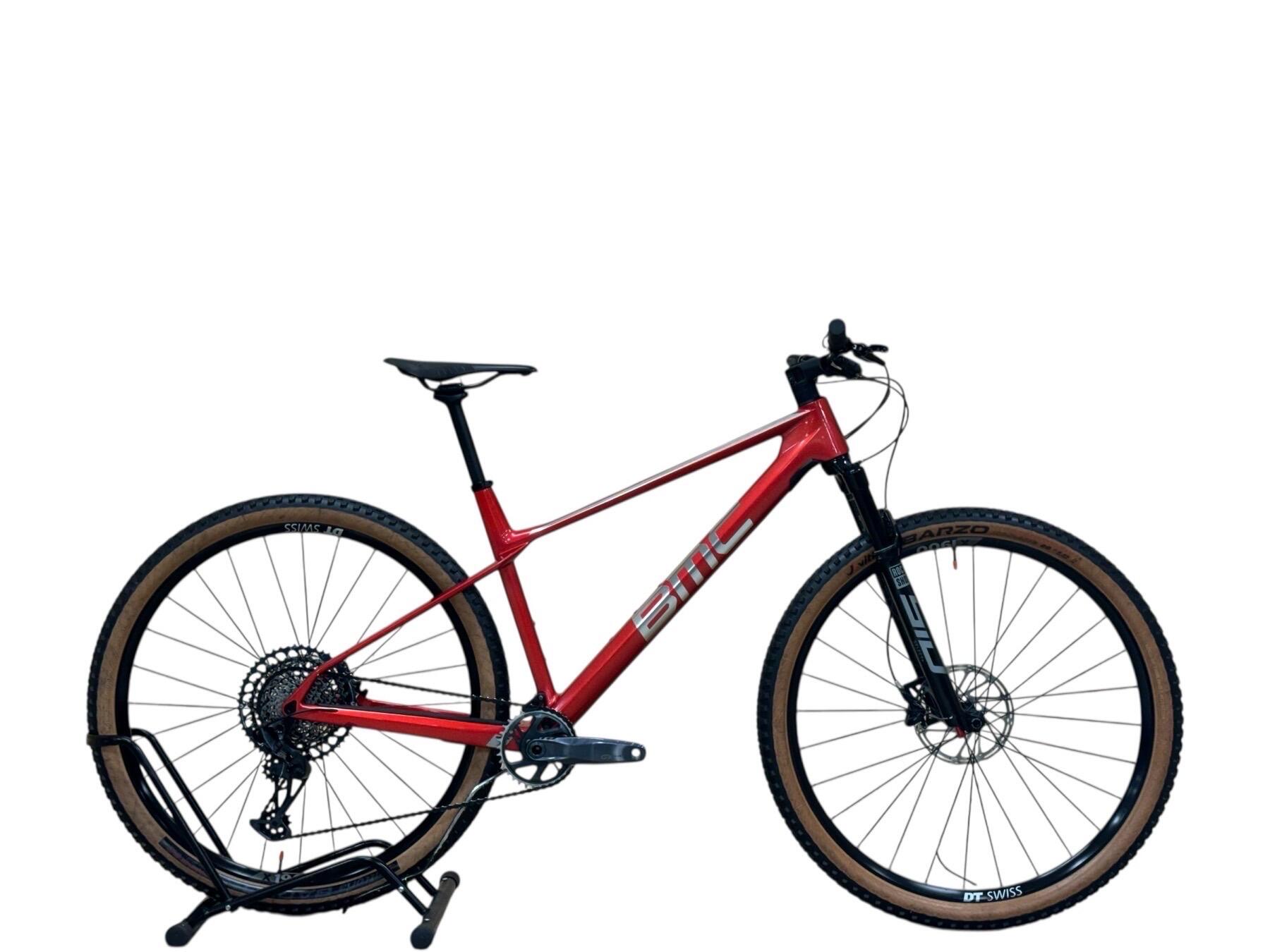 Segunda vida - bicicleta de montanha bmc twostroke 01 three gx - como novo
