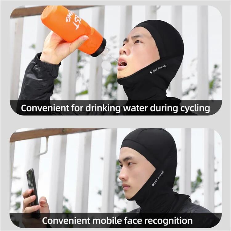 Komfortowa czapka rowerowa przeciwsłoneczna z oddychającego jedwabiu 7/7