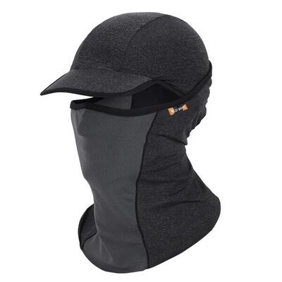 Balaclava 3 en 1 de Verano Anti-UV Refrescante y Transpirable - Gris Oscuro