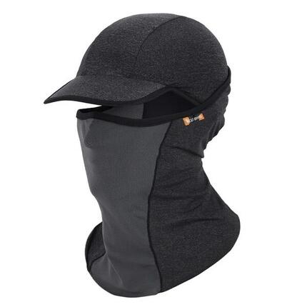 3-in-1 Sommer Anti-UV Kühlende und Atmungsaktive Balaclava - Dunkelgrau