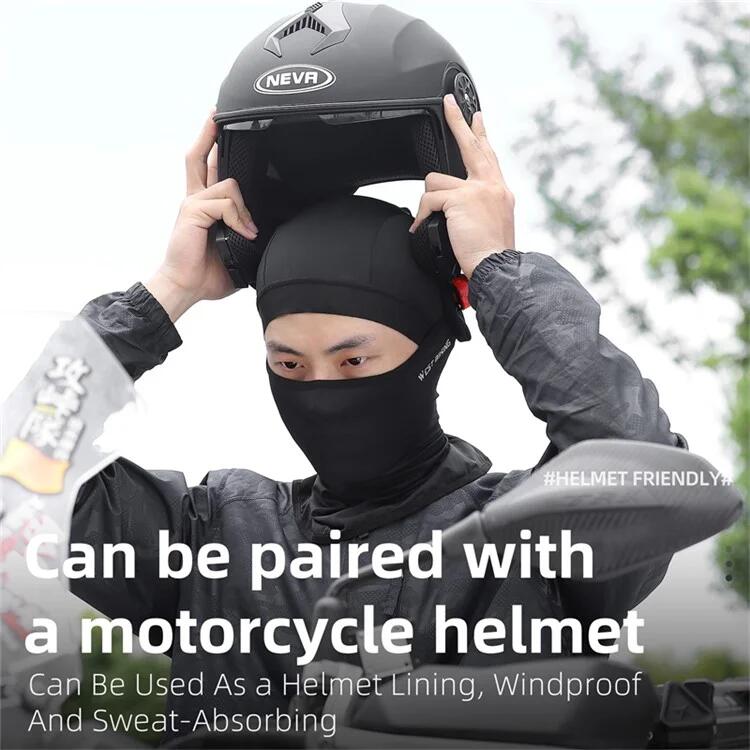 Komfortowa czapka rowerowa przeciwsłoneczna z oddychającego jedwabiu 6/7