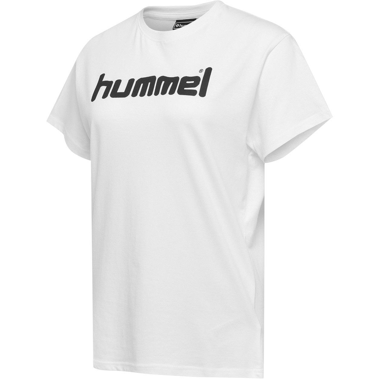T-shirt da donna Hummel Cotton Logo 7/7