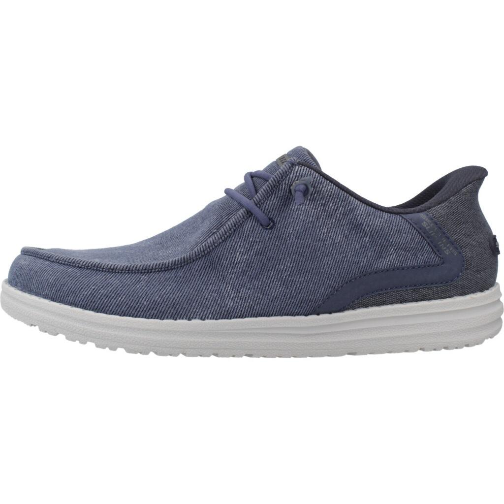 Sneakers Skechers Model Slip-ins Melson Kleur Blauw 2/5