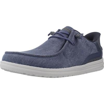 Sneakers skechers melson - coronado, bruin, mannen