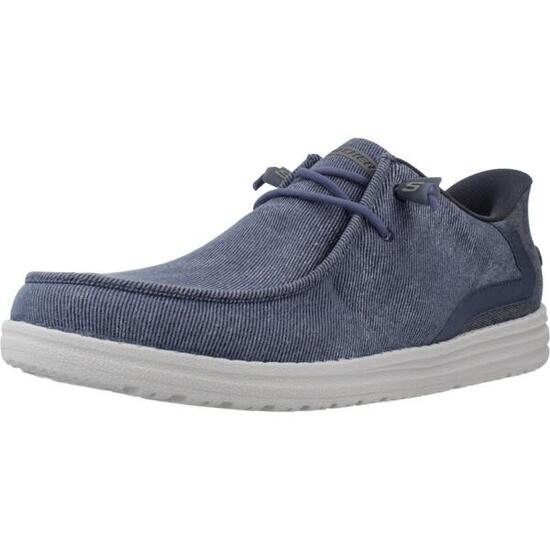 Zapatillas Skechers Melson - Coronado, Azul, Hombre
