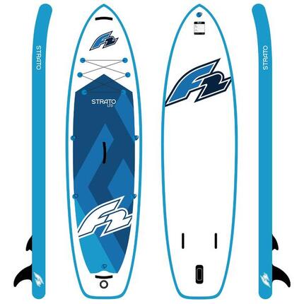 Deska do pływania SUP Board Pompowana F2 Strato 10'5 - 320 cm Combo
