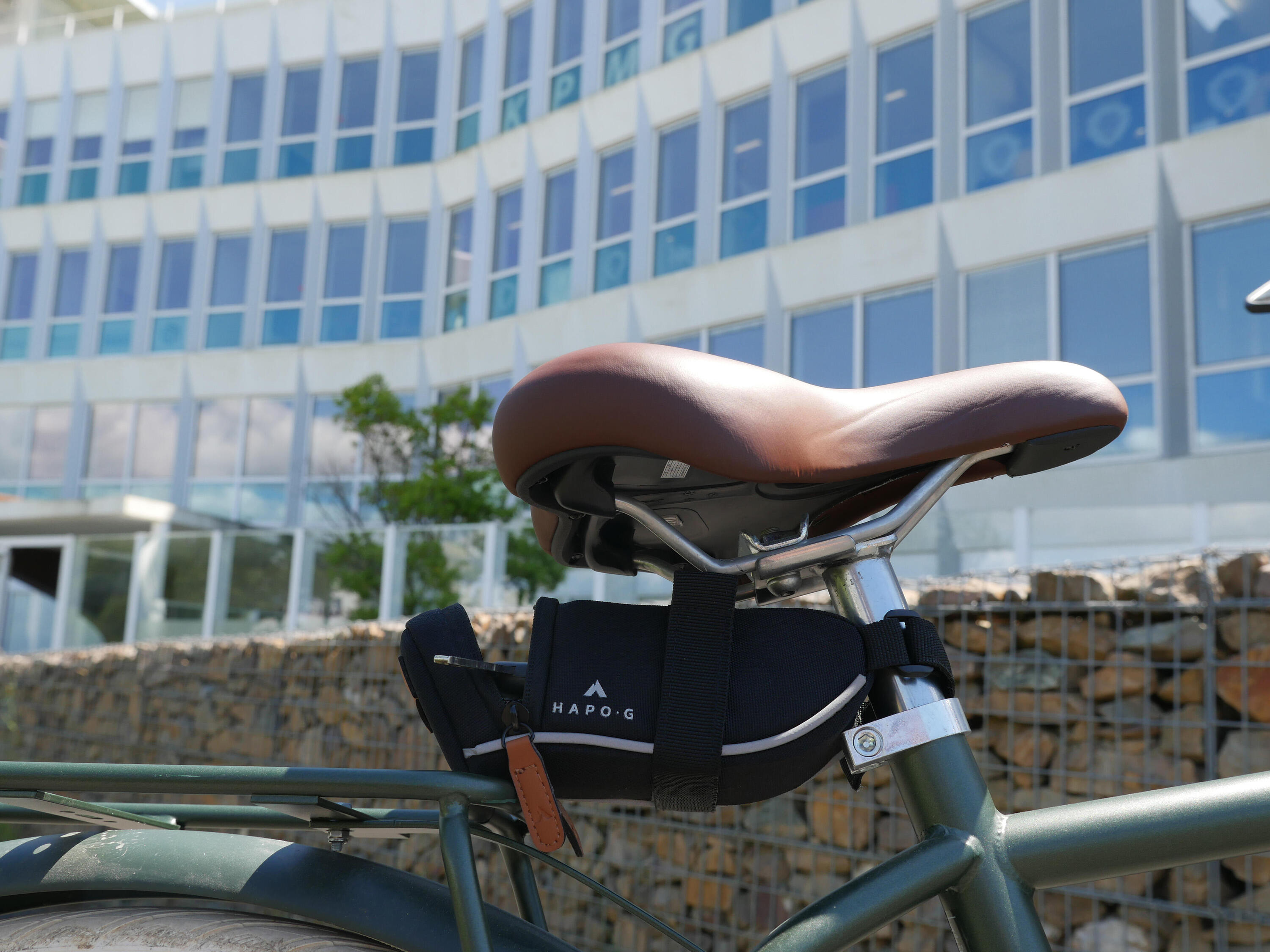 Sacoche de selle vélo 0,7L 2/6