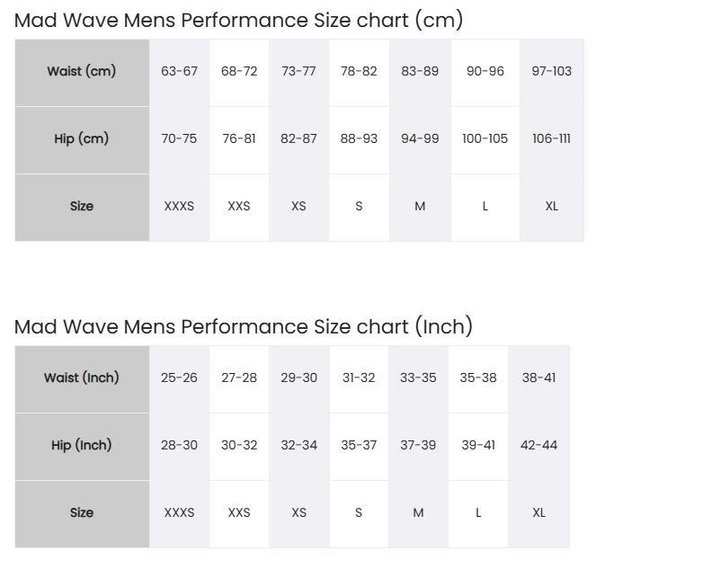 Mad Wave Bodyshell Jammers - Rood - Maat XS 6/6