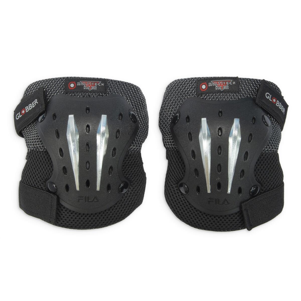 Set de 3 protections ADULTE - Noir 4/5