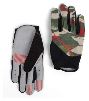 Guanti lunghi Endura Hummvee Lite Icon - Verde Mimetico