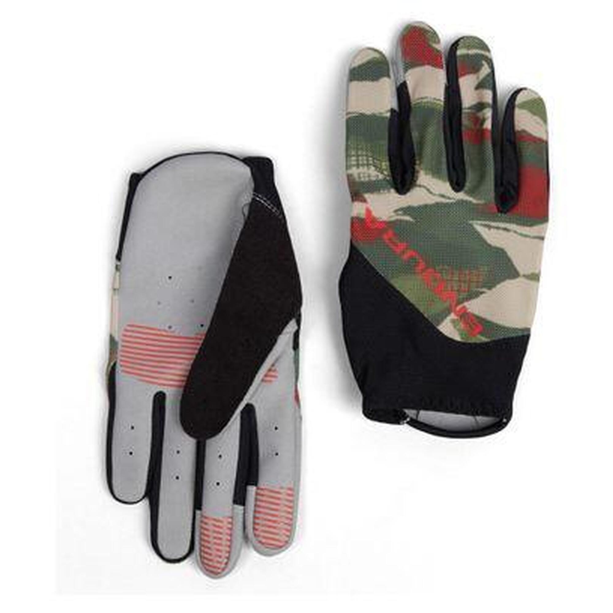 Endura - Gants Longs Endura Hummvee Lite Icon Vert Camo - Gants - Gris|marron|vert - 38 S - Decathlon
