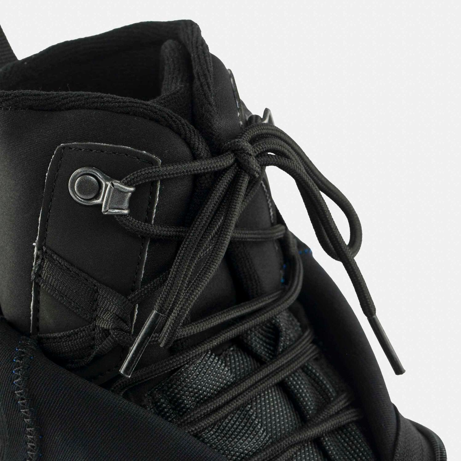 Botas de esquí de fondo Rossignol BC 6 FW para mujer, negras. 2/4