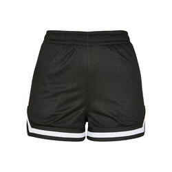 Short femme grandes tailles Urban Classic Stripe mesh hot