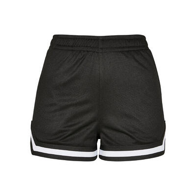 Women's urban classic stripe mesh short hete gt