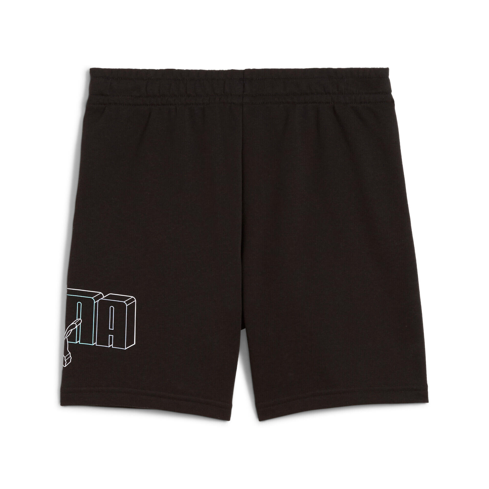 Shorts per bambini Puma Essentials Logo LAB 3/7