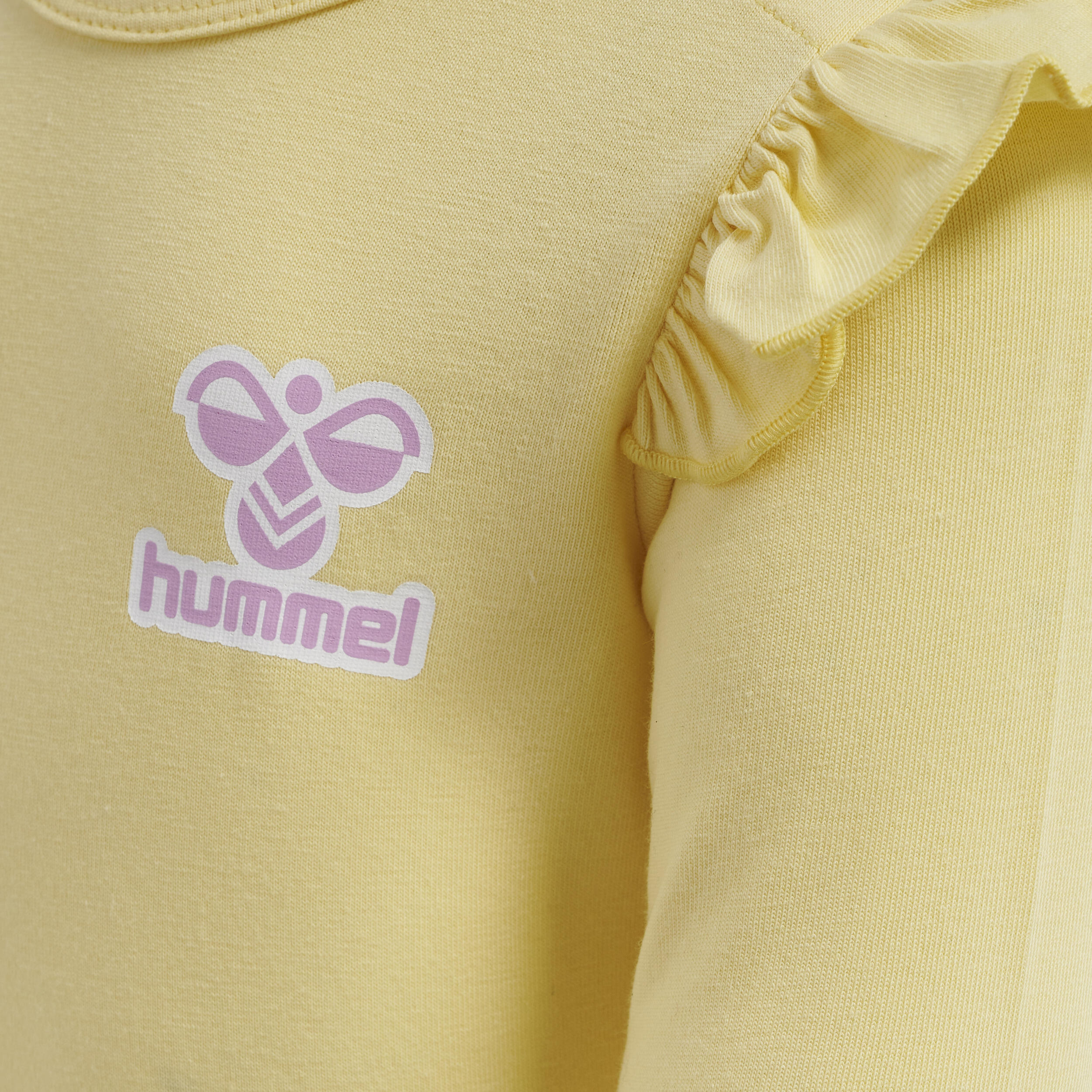Body voor babymeisjes Hummel Mirabel 4/4