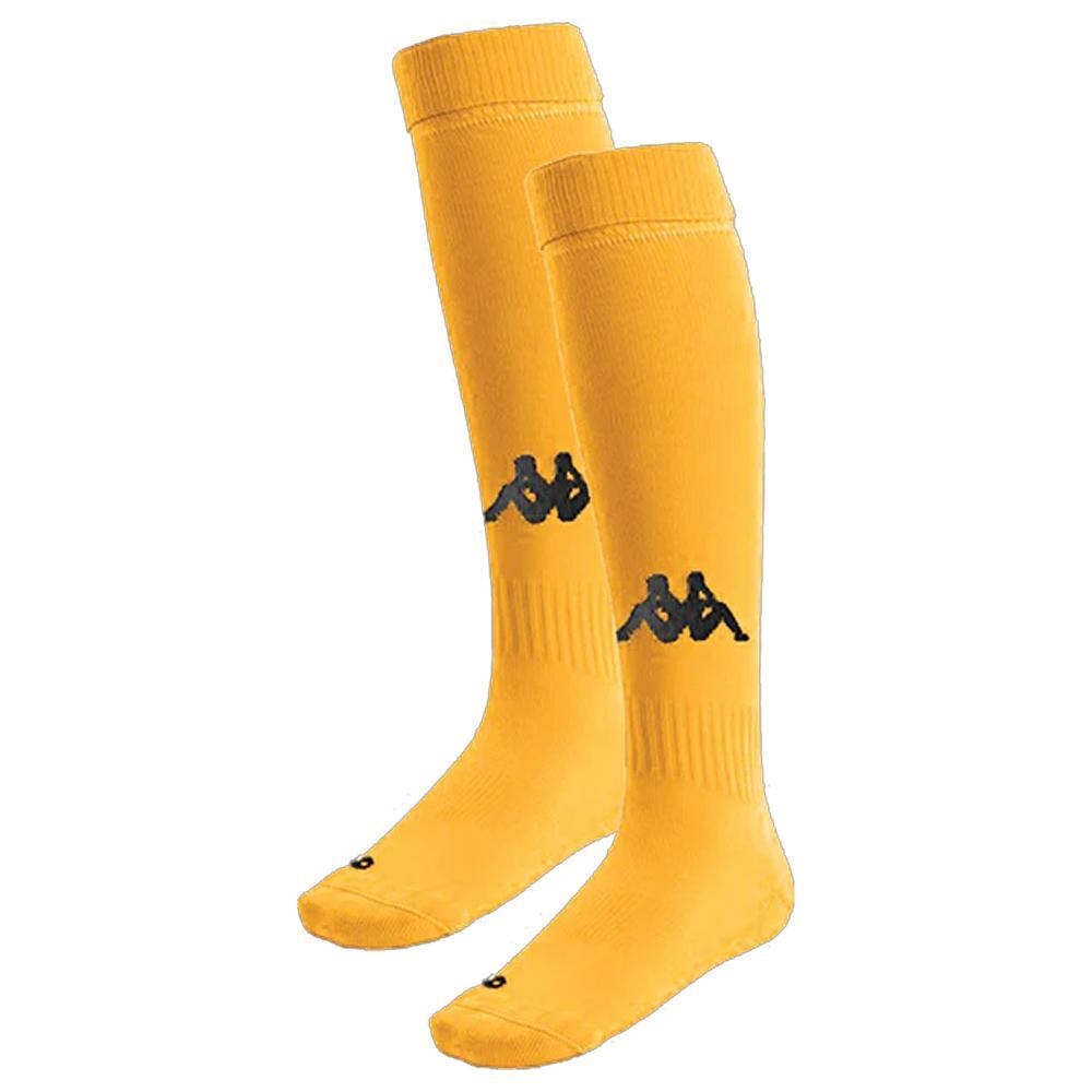 Kappa - Chaussettes De Foot Jaunes Homme Kappa Penao - Chaussettes - Jaune - 39/42 - Decathlon